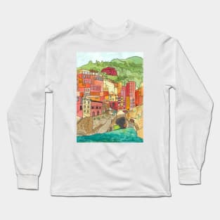 Cinque Terre Long Sleeve T-Shirt